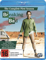 Breaking Bad: The Complete First Season (Blu-ray Movie)