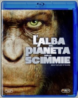 Rise of the Planet of the Apes (Blu-ray Movie)