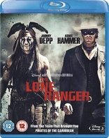 The Lone Ranger (Blu-ray Movie)