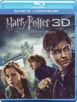 Harry Potter and the Deathly Hallows 3D: Part 1 (Blu-ray Movie)