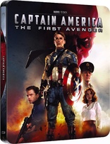 Captain America: The First Avenger 3D (Blu-ray Movie)