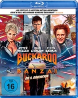 The Adventures of Buckaroo Banzai Across the 8th Dimension (Blu-ray Movie)