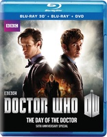 Doctor Who: The Day of the Doctor 3D (Blu-ray Movie)