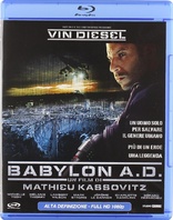 Babylon A.D. (Blu-ray Movie), temporary cover art