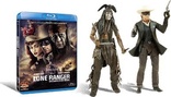 The Lone Ranger + Figurine (Blu-ray Movie)