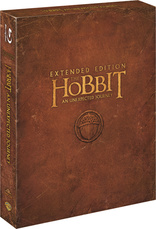 The Hobbit: An Unexpected Journey (Blu-ray Movie), temporary cover art