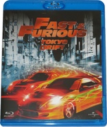 The Fast and the Furious: Tokyo Drift (Blu-ray Movie)