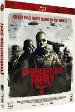 Frankenstein's Army (Blu-ray Movie)