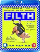 Filth (Blu-ray Movie)