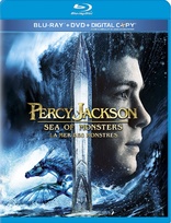 Percy Jackson: Sea of Monsters (Blu-ray Movie), temporary cover art