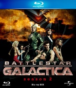 Battlestar Galactica Season 2 BOX (Blu-ray Movie), temporary cover art