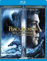 Percy Jackson: Sea of Monsters 3D (Blu-ray Movie)