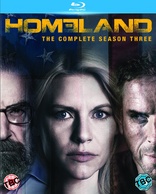 Homeland: The Complete Third Season (Blu-ray Movie)