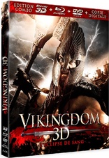 Vikingdom 3D (Blu-ray Movie)