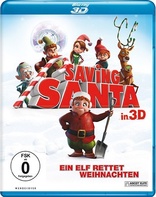 Saving Santa - Ein Elf rettet Weihnachten 3D (Blu-ray Movie)