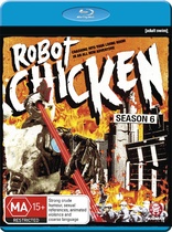 Robot Chicken: Season 6 (Blu-ray Movie), temporary cover art