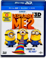 Despicable Me 2 3D (Blu-ray Movie)