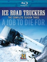 Ice Road Truckers: The Complete Season Three (Blu-ray Movie)