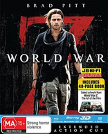 World War Z 3D (Blu-ray Movie), temporary cover art