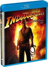 Indiana Jones and the Kingdom of the Crystal Skull (Blu-ray Movie), temporary cover art