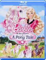 Barbie & Her Sisters in A Pony Tale (Blu-ray Movie)