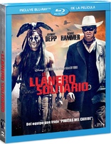 The Lone Ranger (Blu-ray Movie)