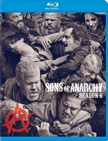 Sons of Anarchy: Season Six (Blu-ray Movie)