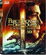 Percy Jackson: Sea of Monsters 3D (Blu-ray Movie)