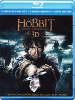 The Hobbit: The Battle of the Five Armies 3D (Blu-ray Movie)