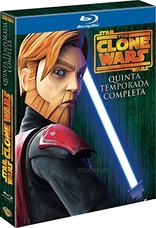 Star Wars: The Clone Wars - The Complete Season Five (Blu-ray Movie)