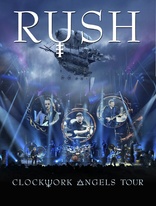 Rush: Clockwork Angels Tour (Blu-ray Movie)