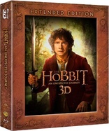 The Hobbit: An Unexpected Journey 3D (Blu-ray Movie)