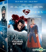 Man of Steel Limited Edition Figurine Giftset (Blu-ray Movie)