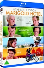 The Best Exotic Marigold Hotel (Blu-ray Movie), temporary cover art