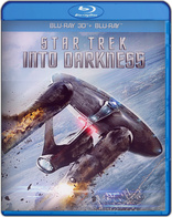 Star Trek Into Darkness 3D (Blu-ray Movie), temporary cover art