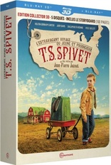 L' Extravagant Voyage du Jeune et Prodigieux T.S. Spivet 3D (Blu-ray Movie)