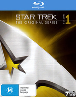 Star Trek: The Original Series: Season 1 (Blu-ray Movie)