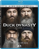 Duck Dynasty: Season 2 (Blu-ray Movie), temporary cover art