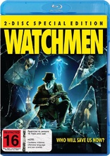 Watchmen (Blu-ray Movie)