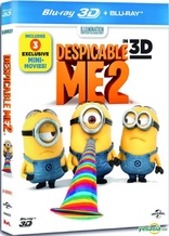 Despicable Me 2 3D (Blu-ray Movie)