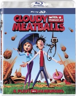 Cloudy With a Chance of Meatballs 3D (Blu-ray Movie)