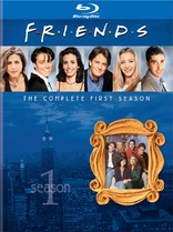 Friends: The Complete First Season (Blu-ray Movie)