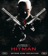 Hitman (Blu-ray Movie), temporary cover art