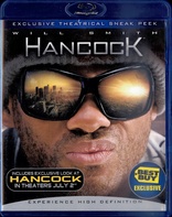 Hancock Exclusive Theatrical Sneek Peek (Blu-ray Movie)