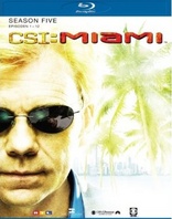 CSI: Miami: Season Five Episodes 1-12 (Blu-ray Movie)