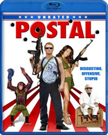 Postal (Blu-ray Movie)