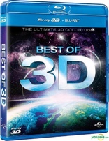 Best of 3D: The Ultimate 3D Collection (Blu-ray Movie)