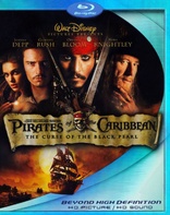 Pirates of the Caribbean: The Curse of the Black Pearl (Blu-ray Movie)