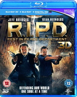 R.I.P.D. 3D (Blu-ray Movie)