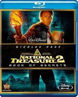 National Treasure 2: Book of Secrets (Blu-ray Movie), temporary cover art